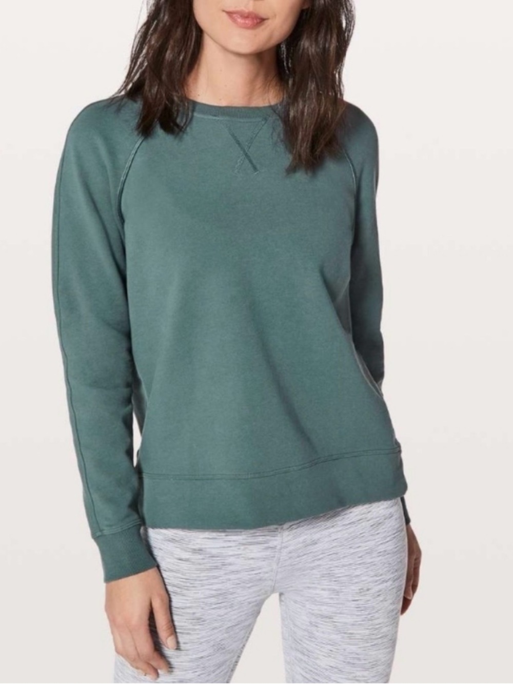 Lululemon Just Pleat It Crew